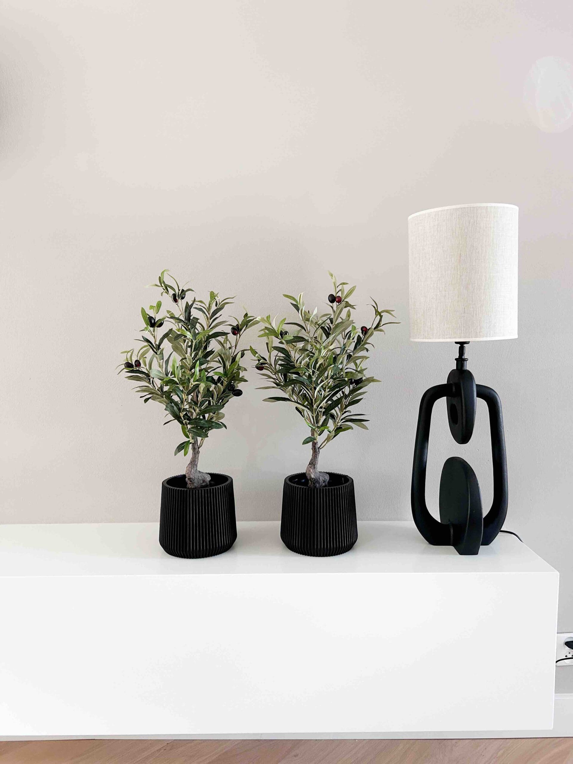 Kunstbloemen en planten