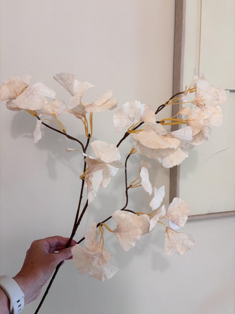Kunsttak ginkgo
