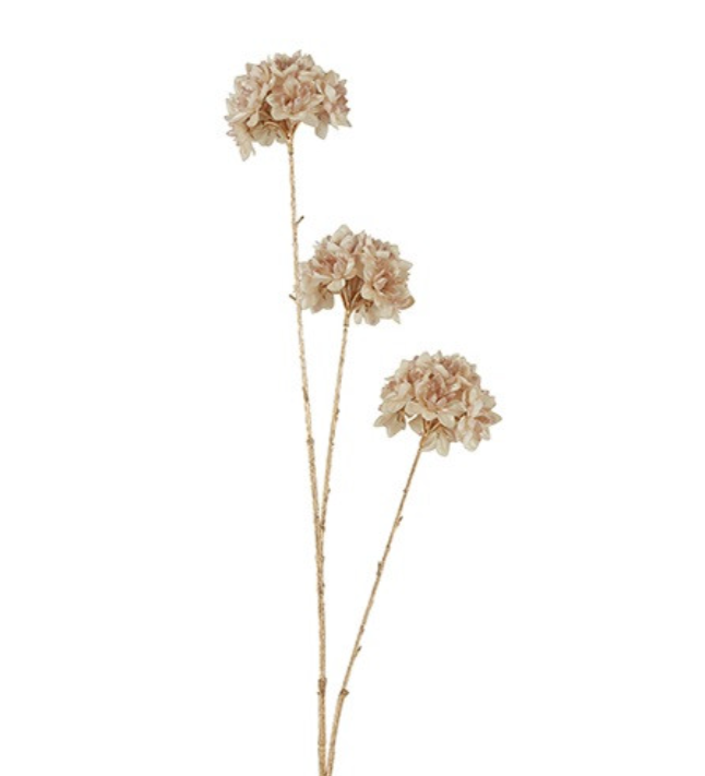 Kunstbloem rhododendron beige voor stijlvolle vaasdecoratie